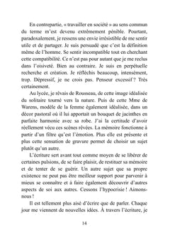 Journal intime d'un homme-girafe