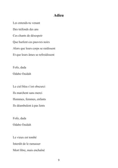 Balade de la dernière nuit ou Jazzy Weather