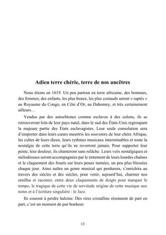 Balade de la dernière nuit ou Jazzy Weather