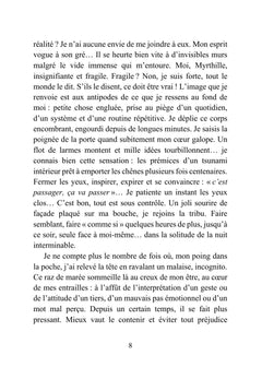 L'envol de Myrthille