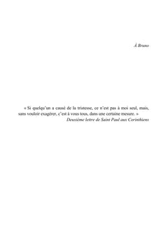 De colère et de peine