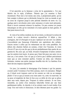 De colère et de peine