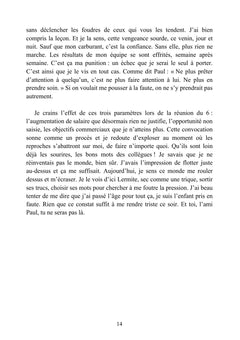 De colère et de peine