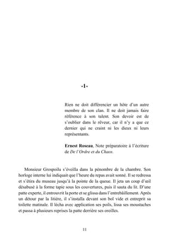 L'éveil des rêveurs