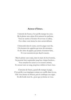 Rimes - Restes intimes de merveilleuses émotions soudaines