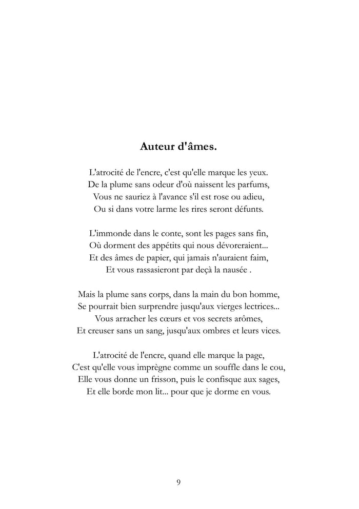 Rimes - Restes intimes de merveilleuses émotions soudaines