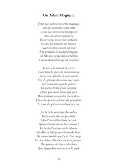 Rimes - Restes intimes de merveilleuses émotions soudaines