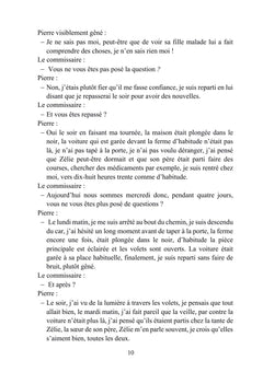 Elle a raté l'autobus