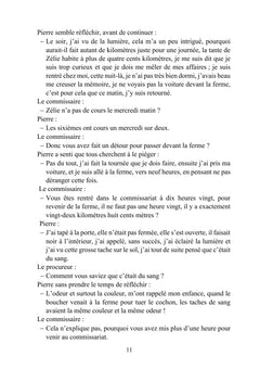 Elle a raté l'autobus