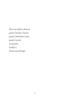Dans une lenteur