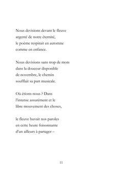 Dans une lenteur