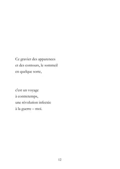 Dans une lenteur