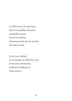 Dans une lenteur