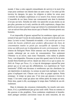Au-delà du temps qui passe : à nos âmes éternelles