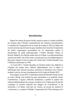 Marchés sportifs et « riyal » politique