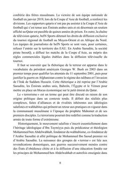 Marchés sportifs et « riyal » politique
