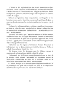 Marchés sportifs et « riyal » politique