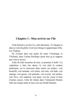 Mon voyage en terre inconnue