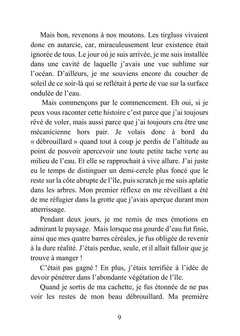 Mon voyage en terre inconnue