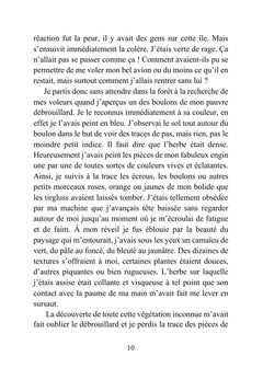Mon voyage en terre inconnue