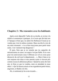 Mon voyage en terre inconnue