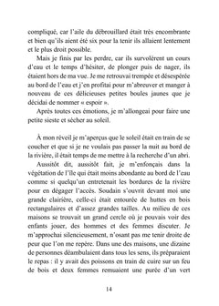 Mon voyage en terre inconnue