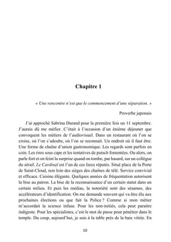 La femme du chat