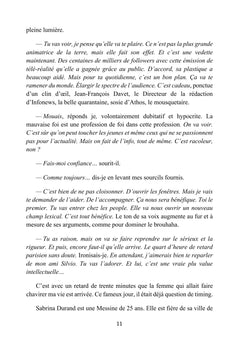 La femme du chat