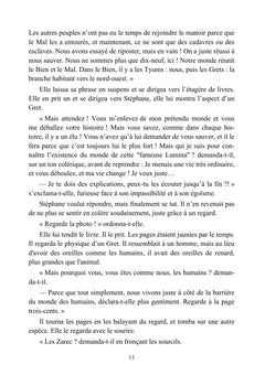 Le Secret de Lumina