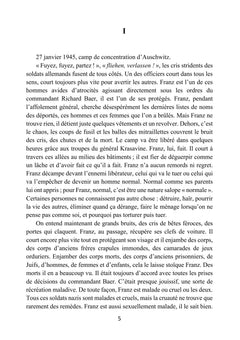 De cendres et de paix