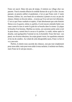 De cendres et de paix