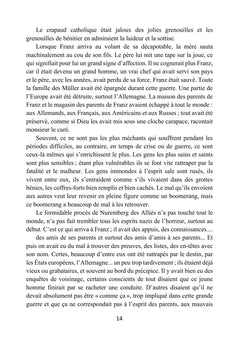 De cendres et de paix