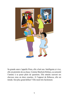 Les aventures de Rebecca Littlespoon