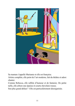 Les aventures de Rebecca Littlespoon