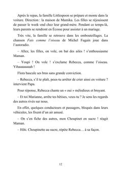 Les aventures de Rebecca Littlespoon