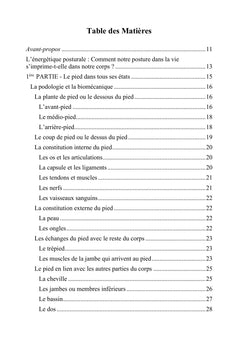 Le pied énergétique