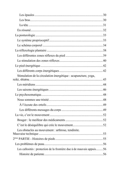 Le pied énergétique