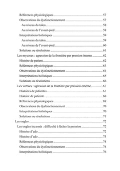 Le pied énergétique