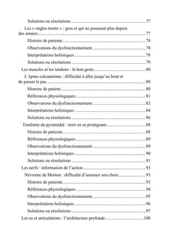 Le pied énergétique