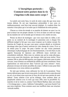 Le pied énergétique