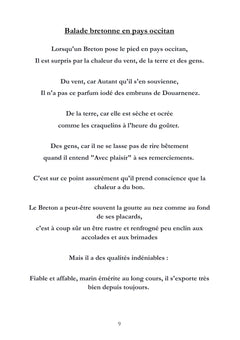 Impressions lyriques et Conte poétique