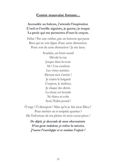 Impressions lyriques et Conte poétique