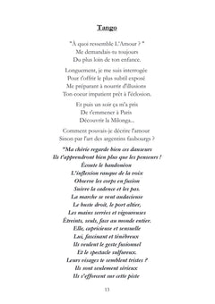 Impressions lyriques et Conte poétique