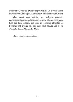 Comment j'ai raté Laure