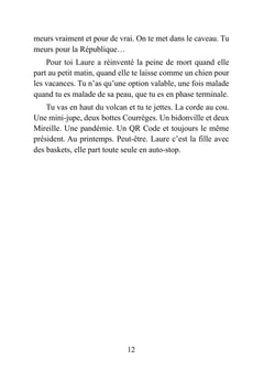 Comment j'ai raté Laure