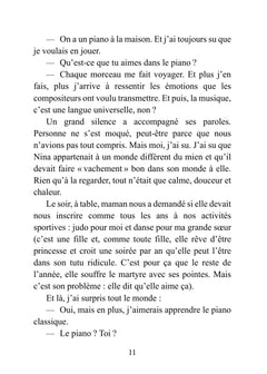 Le piano oublié