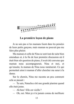 Le piano oublié