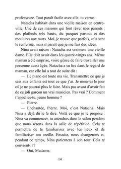 Le piano oublié