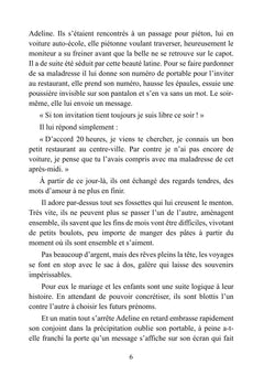 Je ne veux plus danser entre espoir et de sespoir