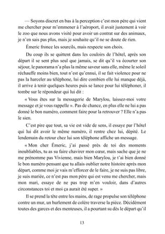 Je ne veux plus danser entre espoir et de sespoir